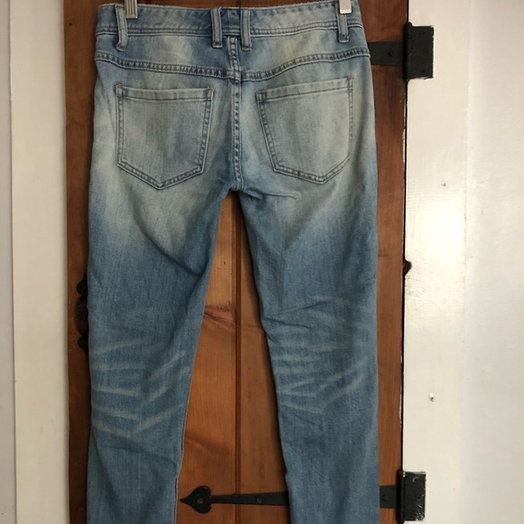 Free People ripped mid-rise jeans - Picture 5 of 6